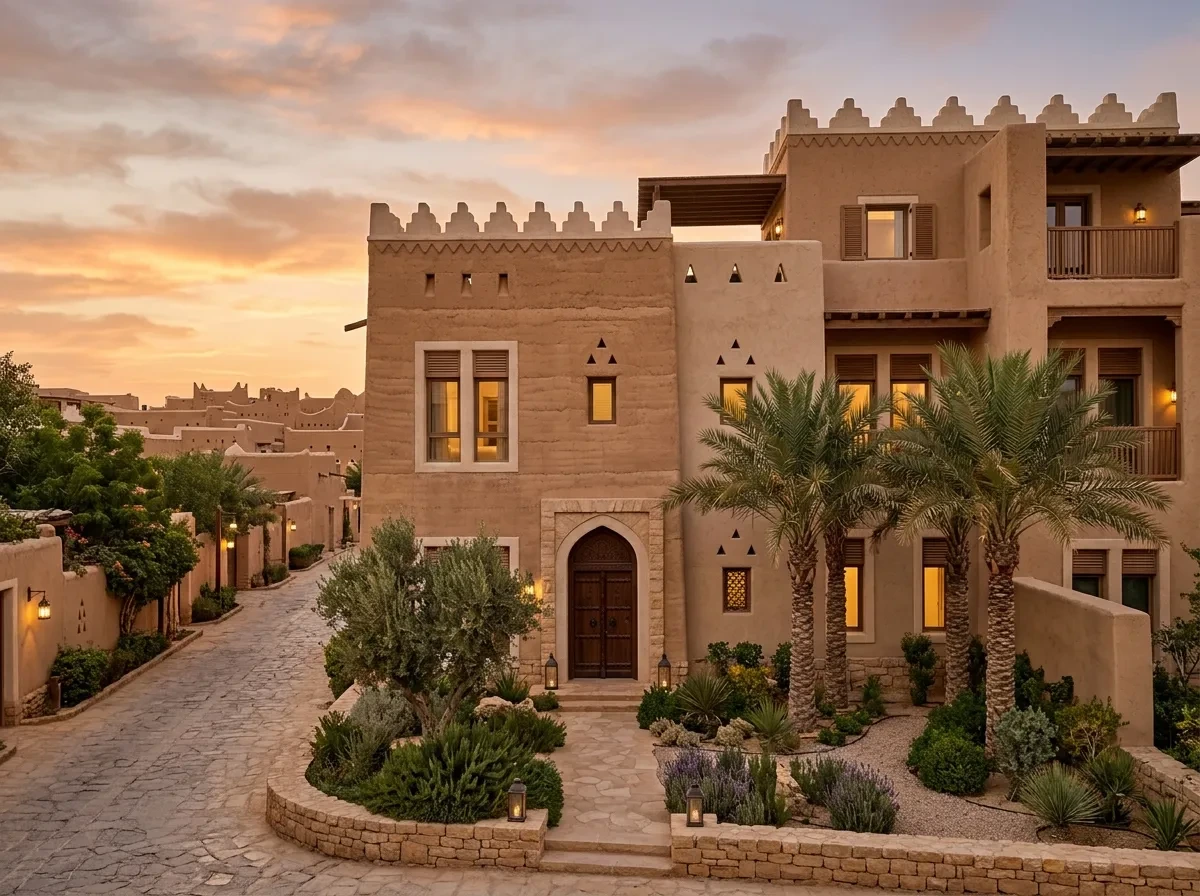 Diriyah Gate townhouse