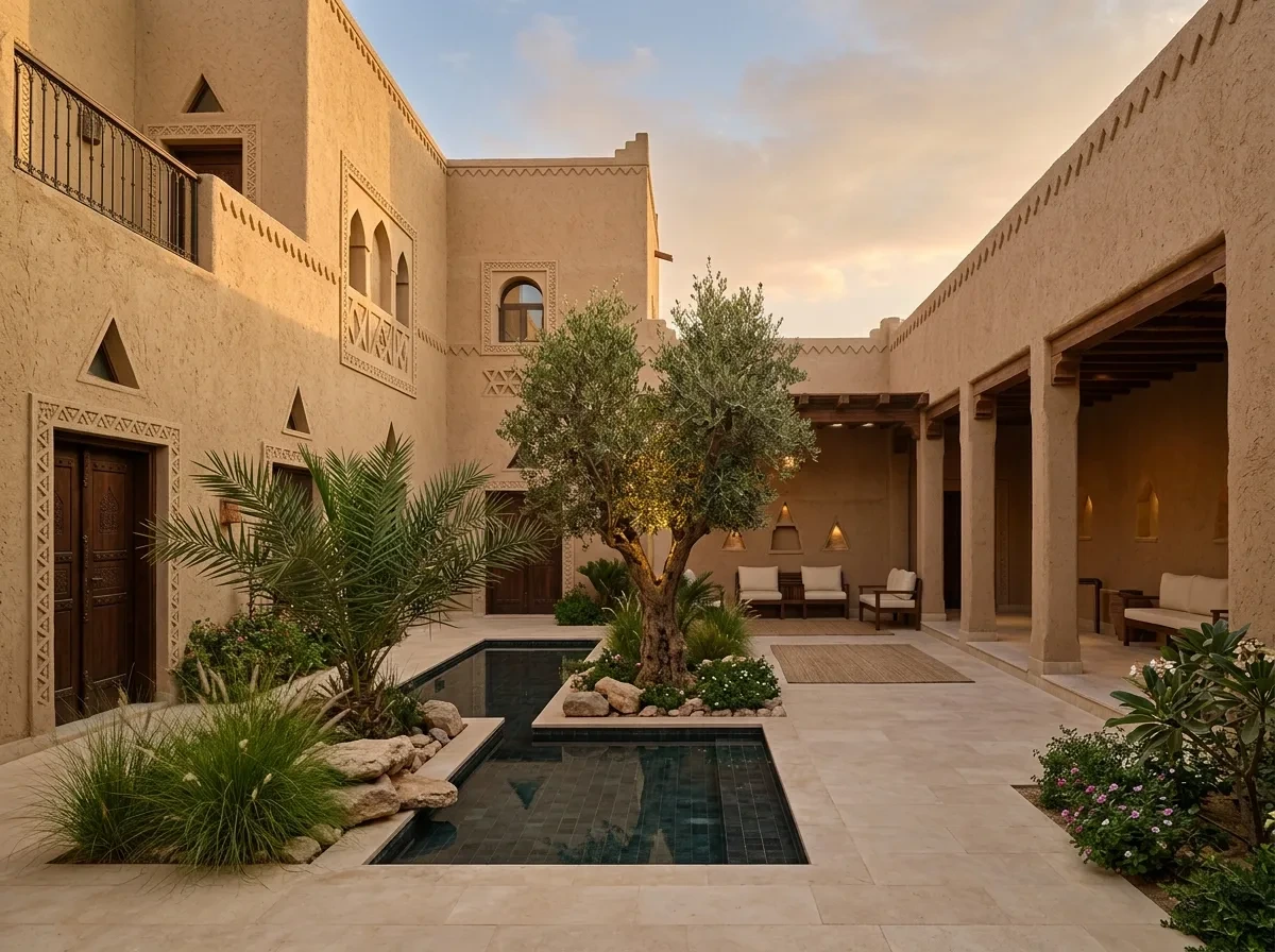 Hittin Courtyard villa